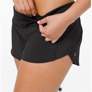Lululemon speedy shorts